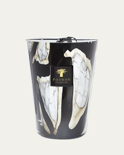 Baobab Collection Max 35 Stones Marble Scented Candle In Multi