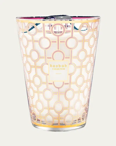 Baobab Collection Max 35 Women Scented Candle In Gold