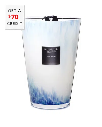 Baobab Collection Max35 Eden Seaside Candle With $70 Credit