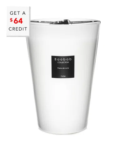 Baobab Collection Max35 Pierre De Lune Candle With $64 Credit