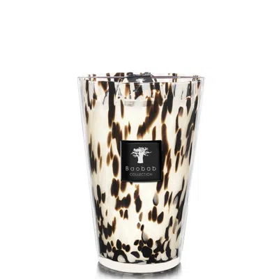 Baobab Collection Maxi Max Pearls Black In White