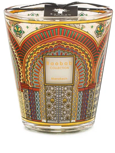 Baobab Collection Medium Marrakech Candle In Multi