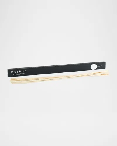 Baobab Collection Medium Natural Diffuser Sticks, 10 Count In Black