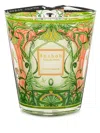 Baobab Collection X Tomorrowland 2024 4-wick Max 16 Candle, 81.1 Oz. In Green