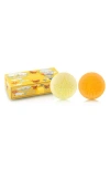 Baobab Collection Miami & Saint-tropez Soap Gift Box In Yellow/orange