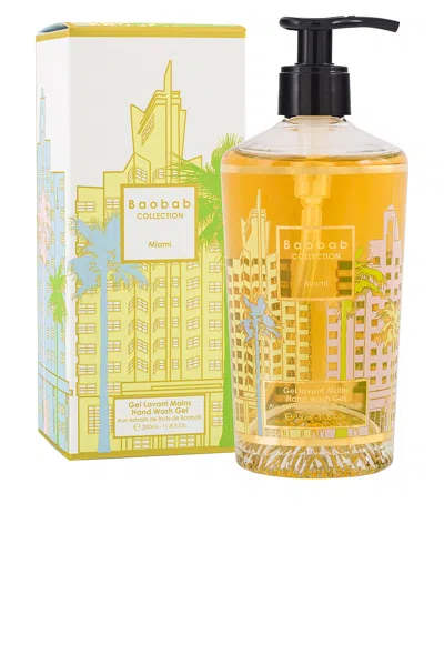 Baobab Collection Miami Hand Wash Gel In Transparent