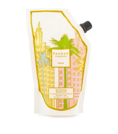 Baobab Collection Miami Shower Gel - Refill In White