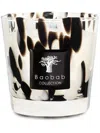 Baobab Collection Mini Pearls Black Candle In Neutrals