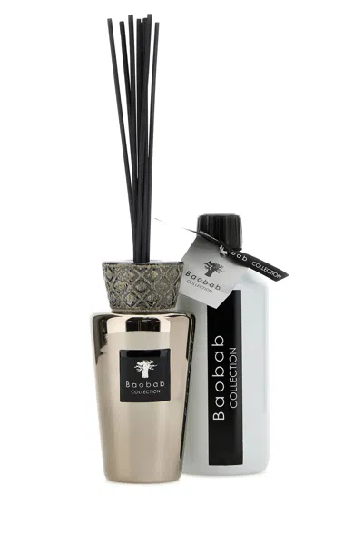 Baobab Collection Mini Totem Les Exclusives Platinum Diffuser In Black