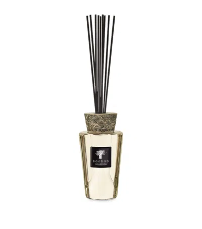 Baobab Collection Mini Totem Platinum Diffuser In Gold