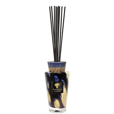 Baobab Collection Mini Totem Stones Lazuli Diffuser - 16.9 Fl oz In Gold/multi In Black