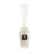 Baobab Collection White Pearls Totem Diffuser 250ml In Clear