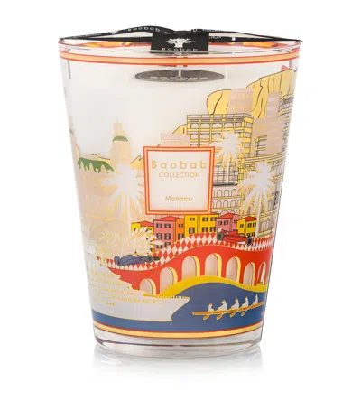 Baobab Collection Monaco Scented Candle In Multi