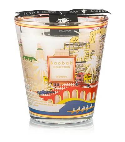 Baobab Collection Monaco Scented Candle In Gold