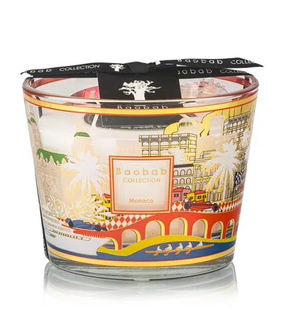 Baobab Collection Monaco Scented Candle In Gold