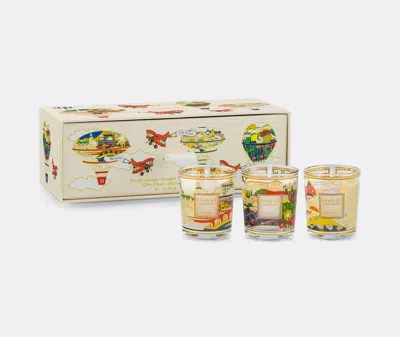 Baobab Collection Multicolour Uni In White