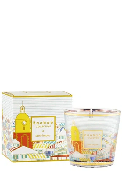 Baobab Collection My First  À Saint-tropez Candle In White