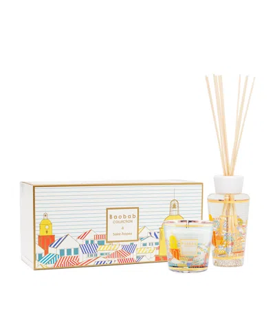 Baobab Collection My First Baobab À Saint-tropez Gift Box In Multi