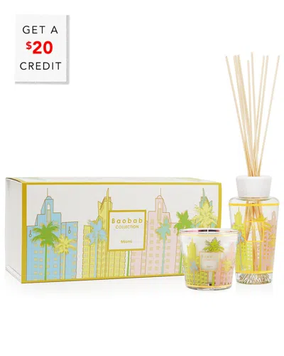 BAOBAB COLLECTION BAOBAB COLLECTION MY FIRST BAOBAB GIFT BOX MIAMI WITH $20 CREDIT