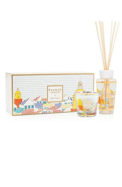 Baobab Collection My First Baobab Candle & Diffuser Gift Box - Saint-tropez