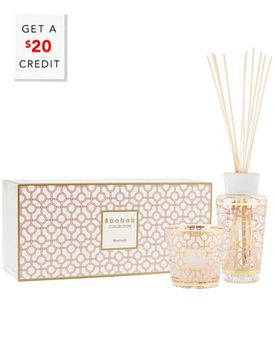 Baobab Collection My First Baobab Gift Box Women With $20 Credit In Pink