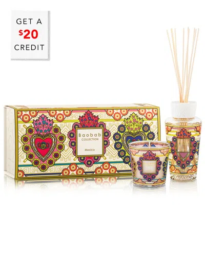 Baobab Collection My First Baobab Giftset Mexico With $20 Credit In Multi