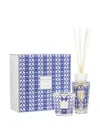 Baobab Collection My First Baobab Manhattan Candle And Diffuser Gift Box In Blue