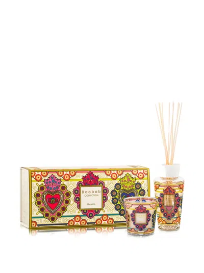Baobab Collection My First Baobab Mexico Candle And Diffuser Gift Box