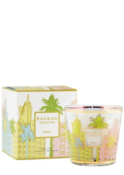 Baobab Collection My First  Miami Candle