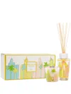 Baobab Collection My First Baobab Miami Candle And Diffuser Set In Grün