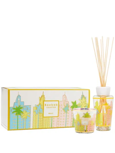 BAOBAB COLLECTION MY FIRST BAOBAB MIAMI CANDLE AND DIFFUSER SET