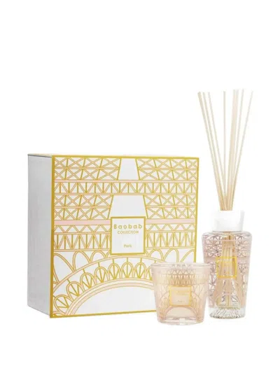 Baobab Collection My First Baobab Paris Candle And Diffuser Gift Box