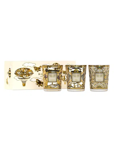 Baobab Collection My First Baobab Pearls Candle Trio