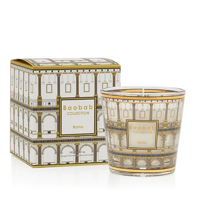 Baobab Collection My First Baobab Roma Candle, 6.7 Oz.