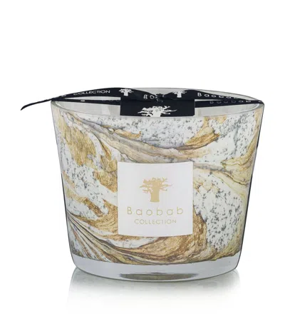 Baobab Collection Naï Scented Candle In Beige