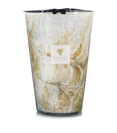 Baobab Collection Naïs Scented Candle In Beige