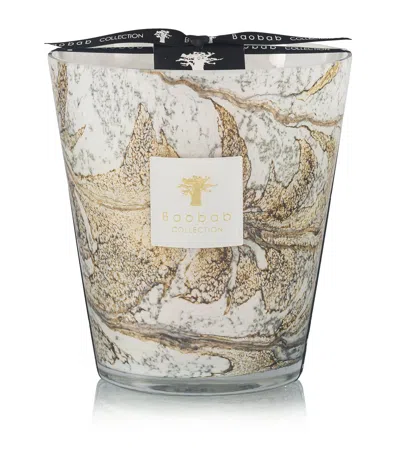 Baobab Collection Naïs Scented Candle In Beige