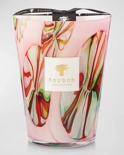 Baobab Collection Oceania Jukurrpa 5-wick Max24 Candle, 176 Oz. In Pink
