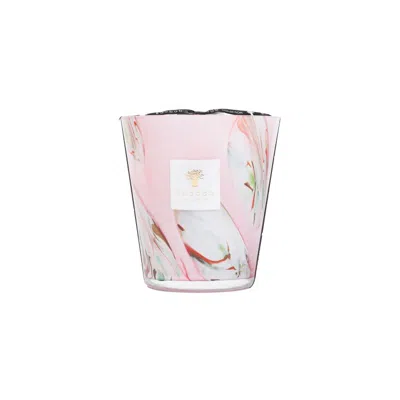 Baobab Collection Oceania Jukurrpa Candle Max 16 In Pink