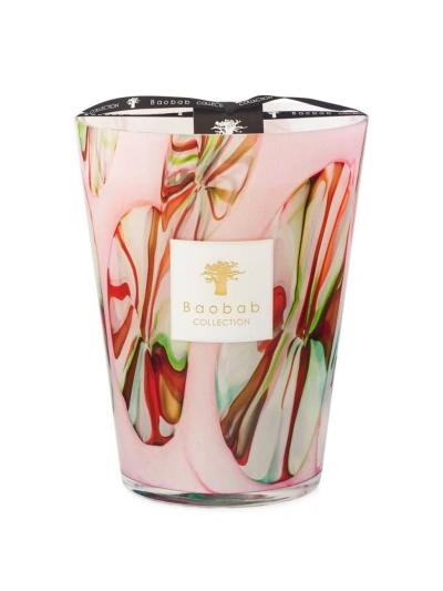 Baobab Collection Oceania Jukurrpa Max 24 Candle In Pink