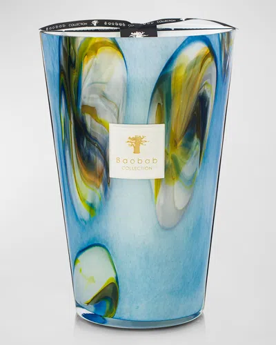 Baobab Collection Oceania Tigari 7-wick Max35 Candle, 320 Oz. In Blue
