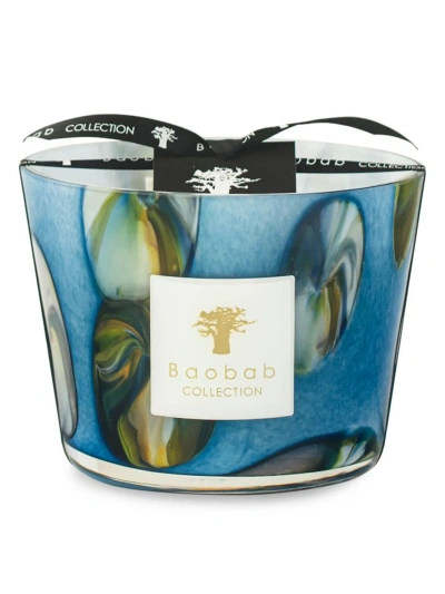 Baobab Collection Oceania Tingari Max 10 Candle In Blue