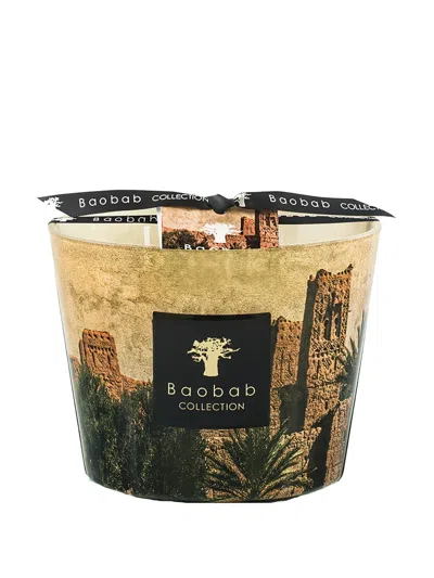 Baobab Collection Orientalist Skoura Scented Candle In Nude