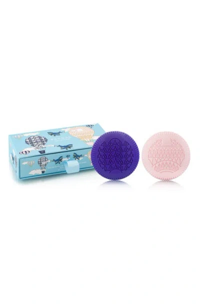 Baobab Collection Paris & Manhattan Soap Gift Box In Pink/blue
