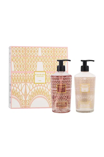 Baobab Collection Paris Gift Box In Transparent