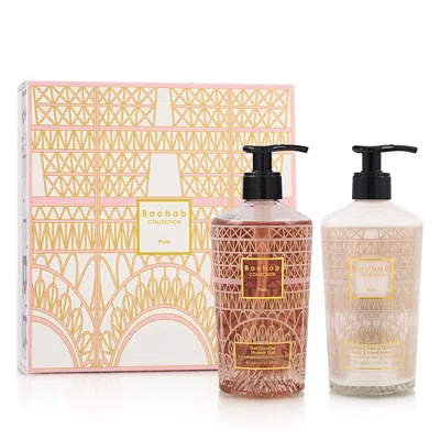 Baobab Collection Paris Lotion & Shower Gel Gift Set