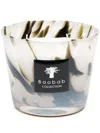 Baobab Collection Pearls Abstract-print Candle In White
