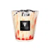 Baobab Collection Pearls Coral Candle In Multi