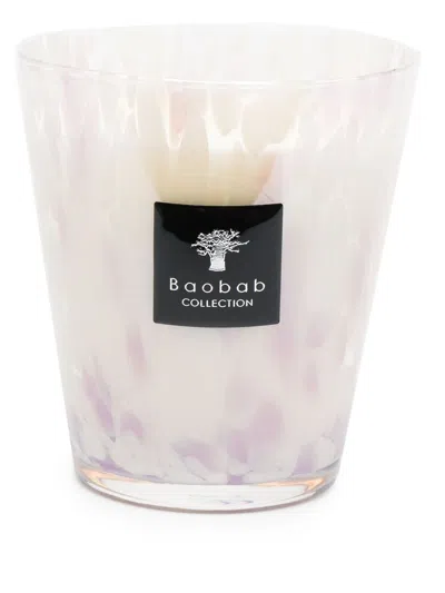 Baobab Collection Pearls Max 16 Scented Candle