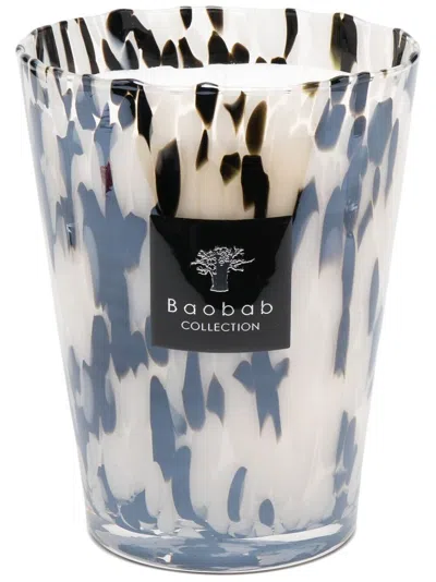 Baobab Collection Pearls Max 24 Scented Candle In Blue